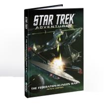 Livro de RPG Modiphius Star Trek Adventures Federation-Klingon War
