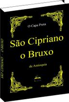 Livro de São Cipriano O Bruxo Capa Preta