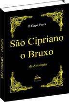 Livro de Sao Cipriano o Bruxo Capa Preta - Livropostal