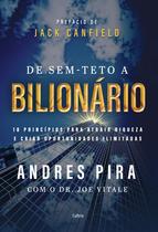 Livro - De sem-teto a bilionário