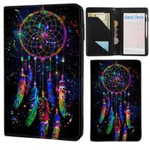 Livro de servidor ANNAMISSI Dream Catcher Microfiber Leather