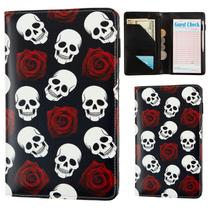 Livro de servidor ANNAMISSI Leather Waterproof 5x8in para garçons