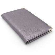 Livro de servidor Brinero Professional Waitress Organizer Silver Plum Livro de servidor Brinero Professional Waitress Organizer Silver Plum