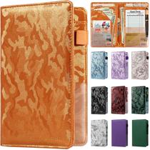 Livro de servidor EcoVision para garçonete em couro com bolso com zíper Livro de servidor EcoVision para garçonete em couro com bolso com zíper