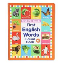 Livro de som BLOCKv First English Words 470+ Words 3-6Y