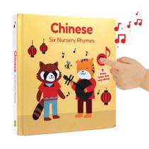 Livro de som Cali's Books Chinese Nursery Rhymes 1-3 Years