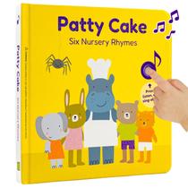 Livro de som Cali's Books Patty Cake Nursery Rhymes 1 Year Livro de som Cali's Books Patty Cake Nursery Rhymes 1 Year