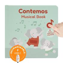 Livro de som Cali's Books Spanish Count Nursery Rhymes 1-3 Years