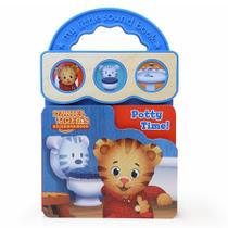 Livro de som Cottage Door Press Daniel Tiger's Potty Time