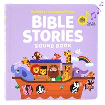 Livro de som Hello 2 Kids Bible Stories Christian Songs 1-3y
