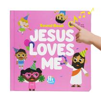 Livro de som HI HEAVEN Jesus Loves Me Christian Music Toddler Livro de som HI HEAVEN Jesus Loves Me Christian Music Toddler