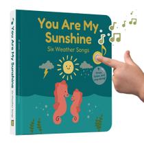 Livro de som interativo Cali's Books You Are My Sunshine Livro de som interativo Cali's Books You Are My Sunshine