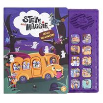 Livro de som interativo Steve and Maggie Sing-Alongs Kids 3-8 Livro de som interativo Steve and Maggie Sing-Alongs Kids 3-8