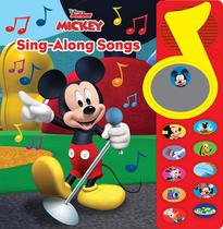 Livro de som PI Kids Mickey Mouse Clubhouse Sing-Along Songs Livro de som PI Kids Mickey Mouse Clubhouse Sing-Along Songs