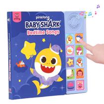 Livro de som Pinkfong Baby Shark Bedtime Songs for Toddlers