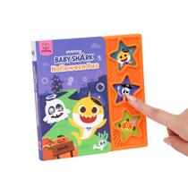 Livro de som Pinkfong Baby Shark Halloween Songs 10 Button