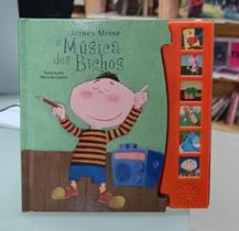 Livro de sons - a musica dos bichos - PE DA LETRA