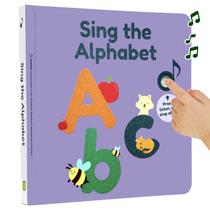 Livro de Sons ABC - Alfabeto para Bebês - Brinquedo Educativo Cali's Books
