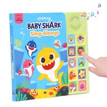 Livro de Sons Pinkfong Baby Shark - 10 Botões Livro de Sons Pinkfong Baby Shark - 10 Botões