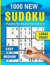 Livro de Sudoku com 1000 desafios, letra grande Livro de Sudoku com 1000 desafios, letra grande