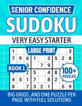 Livro de Sudoku de grande formato, muito fácil Livro de Sudoku de grande formato, muito fácil