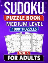 Livro de Sudoku Independente Vol. 5 Nível Médio Livro de Sudoku Independente Vol. 5 Nível Médio