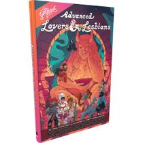 Livro de suplementos de RPG Evil Hat Advanced Lovers & Lesbians