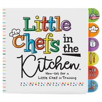 Livro de tabuleiro C.R. Gibson BBBT-24941 Kids in The Kitchen 6 páginas