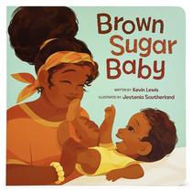 Livro de tabuleiro Cottage Door Press Brown Sugar Baby 0-3 anos Livro de tabuleiro Cottage Door Press Brown Sugar Baby 0-3 anos