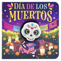 Livro de tabuleiro Cottage Door Press Dia de los Muertos 1-4 anos Livro de tabuleiro Cottage Door Press Dia de los Muertos 1-4 anos