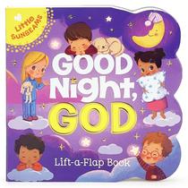 Livro de tabuleiro Cottage Door Press Good Night, God 1-5 Years Livro de tabuleiro Cottage Door Press Good Night, God 1-5 Years