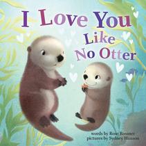 Livro de Tabuleiro I Love You Like No Otter - Para Bebês Livro de Tabuleiro I Love You Like No Otter - Para Bebês