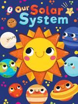 Livro de tabuleiro Little Hippo Books Our Solar System Touch and Feel Livro de tabuleiro Little Hippo Books Our Solar System Touch and Feel