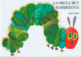 Livro de tabuleiro World of Eric Carle The Very Hungry Caterpillar
