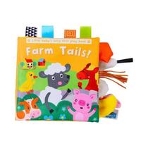 Livro De Tecido 3D Resistente a Rasgos Para Bebês, Ferramenta Cognitiva Interativa Para Crianças E Livro De Tecido 3D Resistente a Rasgos Para Bebês, Ferramenta Cognitiva Interativa Para Crianças E