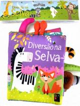 Livro De Tecido Diversao Na Selva