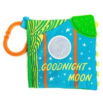 Livro de Tecido Infantil Goodnight Moon - Com Clip para Leitura On-the-Go