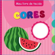 Livro de Tecido para Bebês Coleção: Frutas - Animais - Palavras - Cores