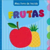Livro de Tecido para Bebês Coleção: Frutas - Animais - Palavras - Cores