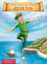 Livro De Virtudes: Peter Pan - Superação E Pinóquio - Honestidade - Kit de Livros