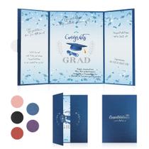 Livro de visitas de formatura 2025 Blue Class of 2025 Party Decor