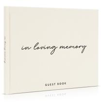 Livro de visitas fúnebre ZICOTO Beautiful Linen In Loving Memory