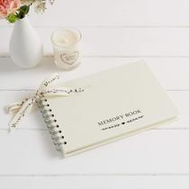 Livro de visitas funerárias ANGEL & DOVE Luxury Ivory 8x6in Livro de visitas funerárias ANGEL & DOVE Luxury Ivory 8x6in