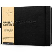 Livro de visitas funerário Skyline In Loving Memory 738 entradas