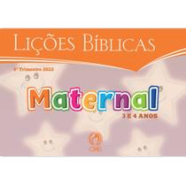 Livro de Visuais Maternal 4º Tr. 2022