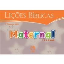 Livro de Visuais MESTRE Maternal 3º Tr. 2025
