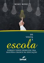 Livro - De volta à escola