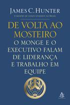 Livro - De volta ao mosteiro Livro - De volta ao mosteiro