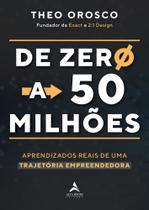 Livro - De zero a 50 milhões Livro - De zero a 50 milhões