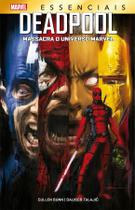 Livro - Deadpool Massacra o Universo Marvel (Marvel Essenciais)